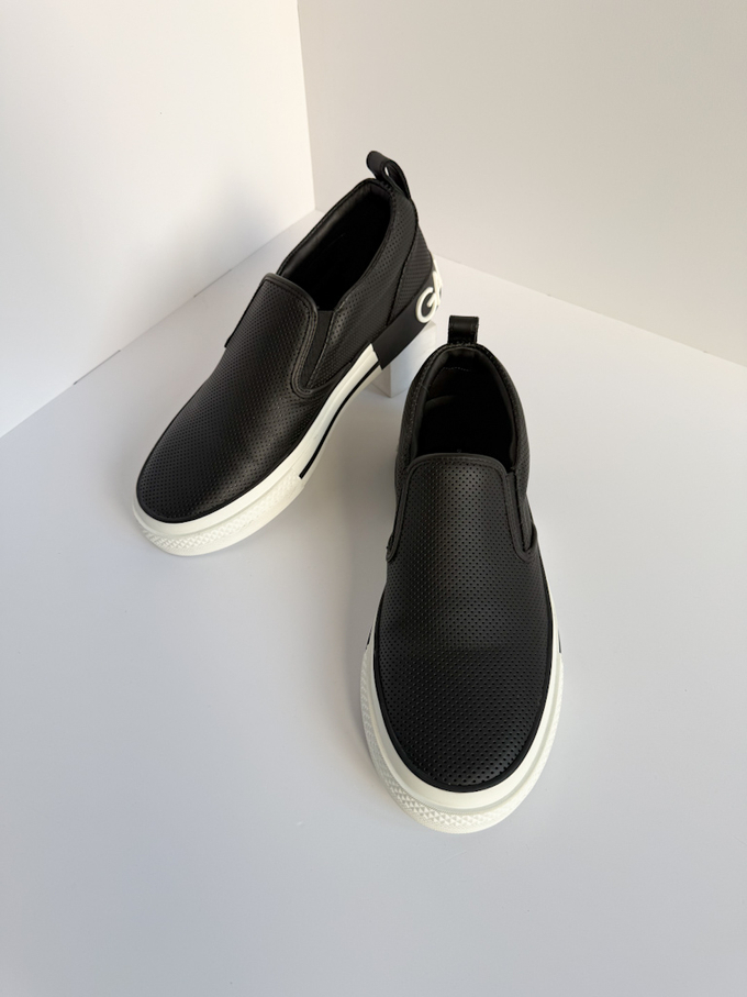 Кожаные слипоны Dolce & Gabbana, 43,5