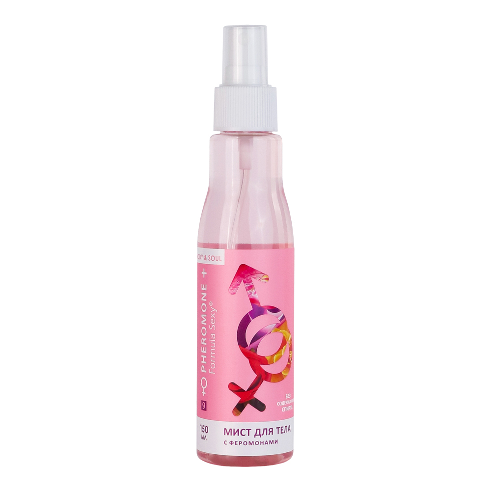 Парфюмированный спрей с феромонами для тела Formula Sexy Element 02 U107 (Формула Секси Элемент 02 U107) – 100ml for women