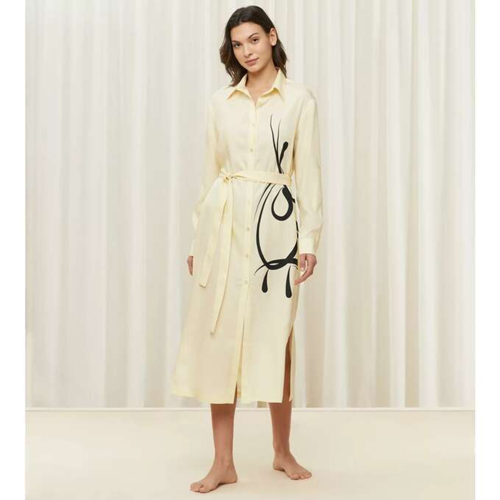 Платье Triumph Thermal MyWear Maxi Dress лиоцелл
