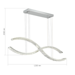 Светильник подвесной ACENO LED 50W 3000K