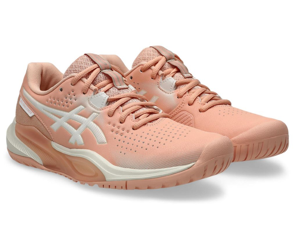 Женские теннисные кроссовки Asics Gel-Challenger 15 - cantaloupe/white