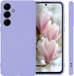 Мягкий Soft Touch чехол из силикона для SAMSUNG GALAXY A55 с бархатной подкладкой