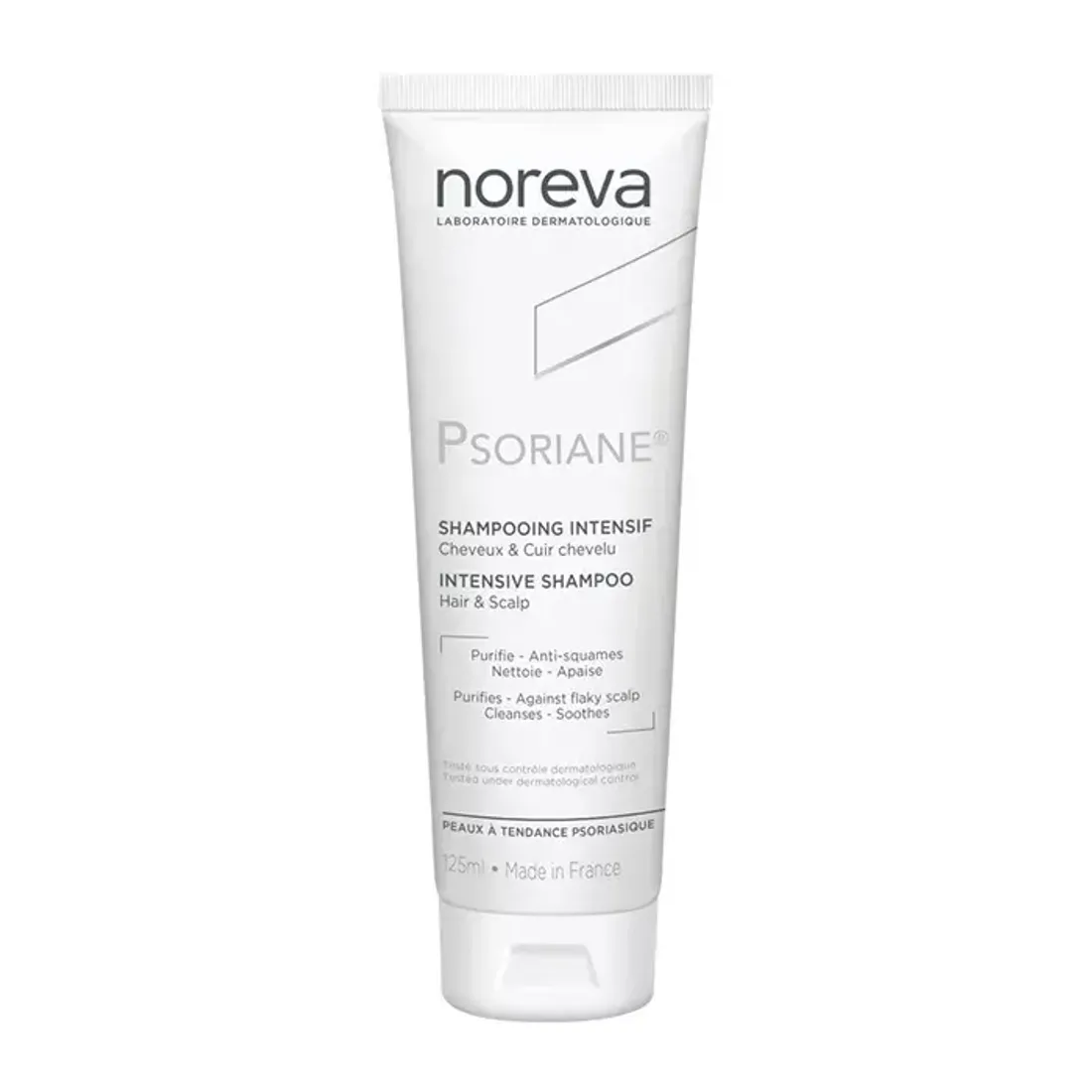 Интенсивный успокаивающий шампунь против перхоти Noreva Psoriane Intensif 125 мл
