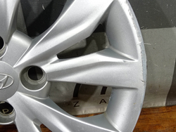 Колпак колеса R15 Hyundai Solaris 2 (HCR) 17-22 Б/У Оригинал 52960H5000