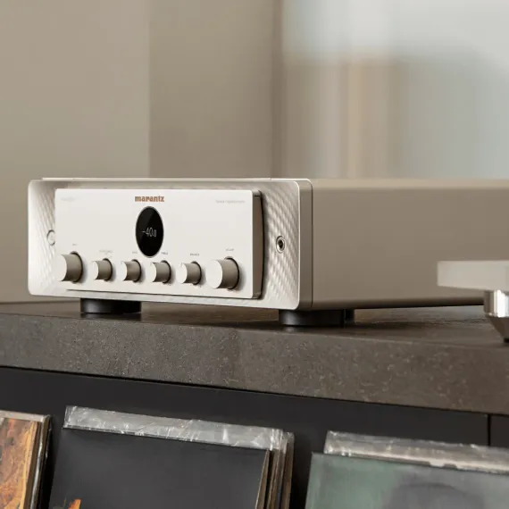 Marantz Model 40n Silver Gold