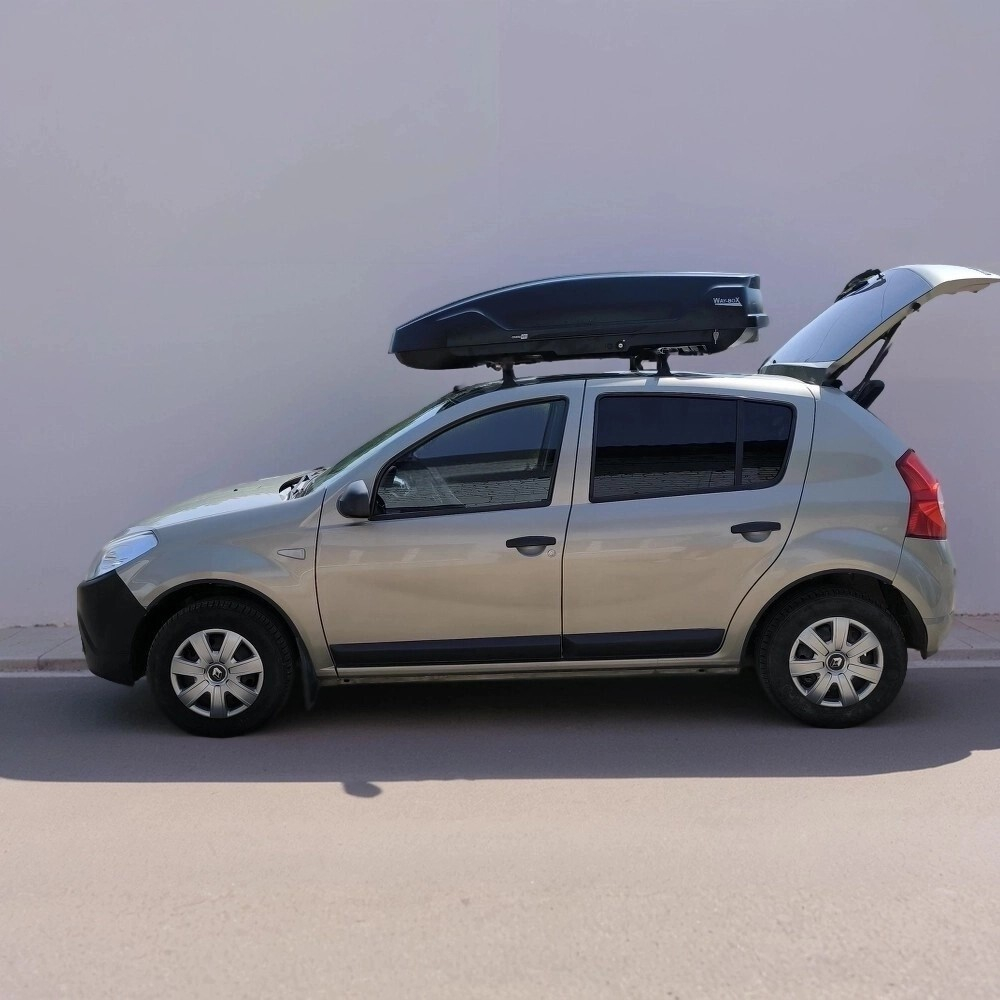 Автобокс Way-box Cobra 480 на Renault Sandero