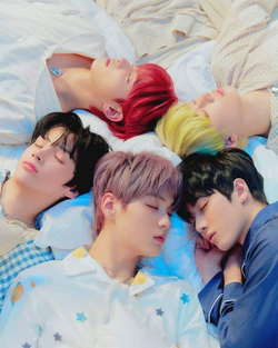 Альбом TXT - Dream Chapter:Eternity 2nd Mini Album 2 Version SET