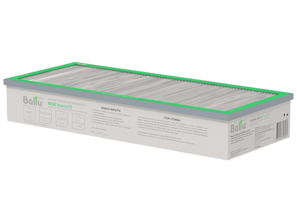 Комплект фильтров для BALLU ONEAIR ASP-200