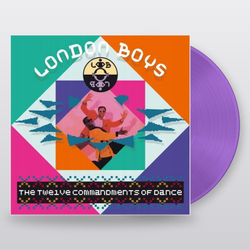 London Boys — The Twelve Commandments Of Dance (LP)