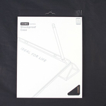 Чехол для iPad Pro 12.9 (2021) (With Apple Pencil Holder) Сити Мобайл Domo, 012321 Черный