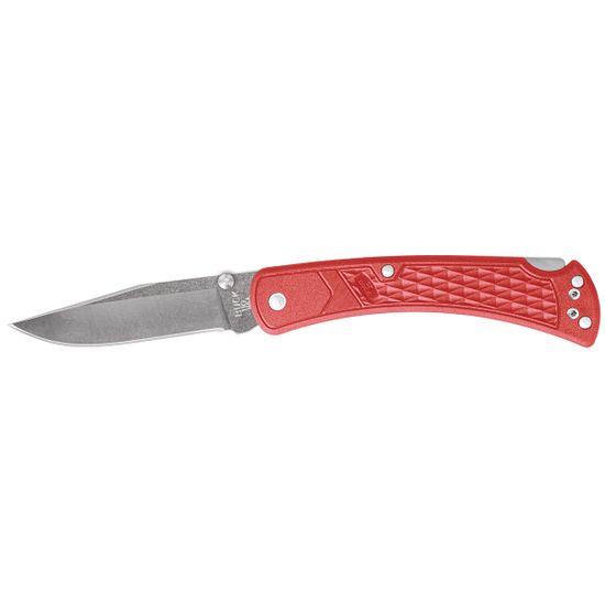 Складной нож BUCK 0110RDS2 110 Slim Knife Select c клинком из стали 420HC, рукоять ABS-пластик