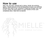 Mielle, Мусс для фиксации локонов, гранат и мед, 222 мл (7,5 жидк. унц.)