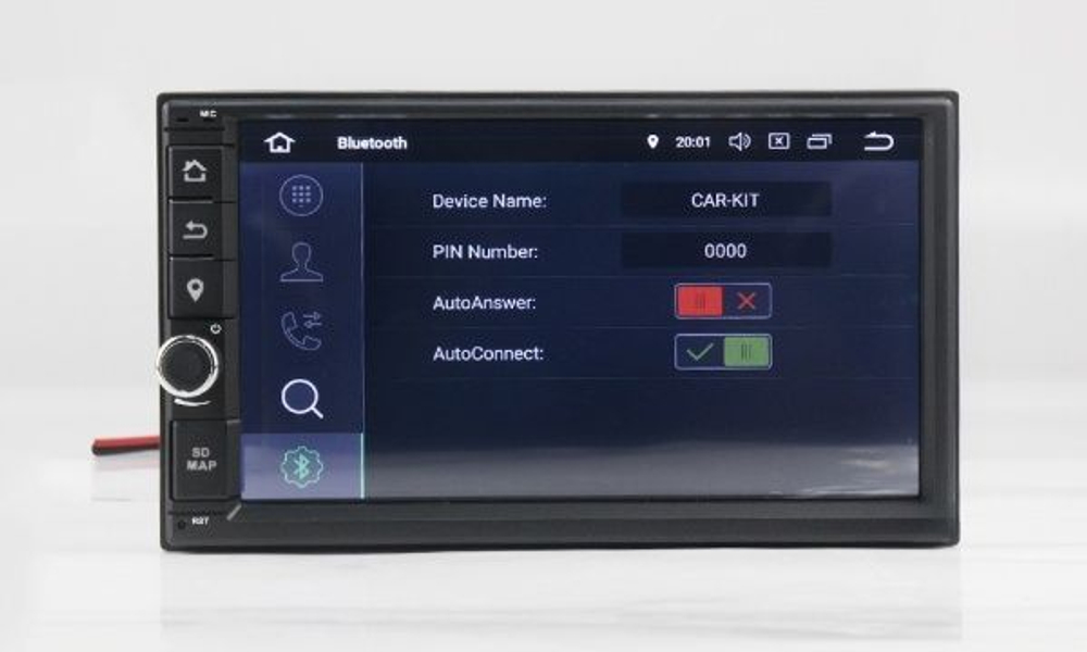 Устройство головное KB-MKD-7063-P30 Универсальное, 2 DIN