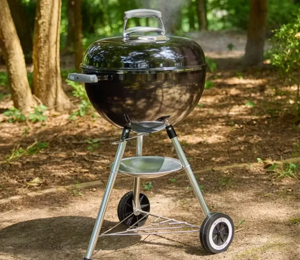 Угольный гриль Weber Original Kettle 57 см, черный