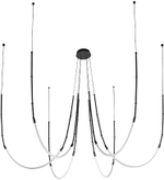 Подвесная люстра Arte Lamp KLIMT A2850SP-42BK, 1хLED