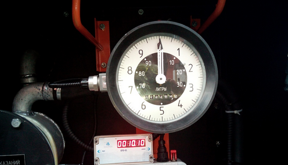 Digital fuel consumption controller EFD-02