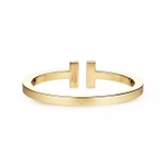 Браслет из золота 18к(750 проба) 💙Tiffany, коллекция T✨Premium exclusive✨В наличии