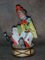 Статуэтка. Фарфор. Клоун Конферансье. Capodimonte. Италия