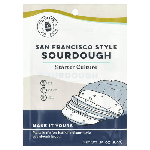 Cultures for Health, Закваска в стиле Сан-Франциско, 5,4 г (0,19 унции)