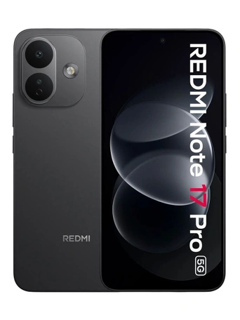 Смартфон Xiaomi Redmi Note 17 Pro 5G 8/256GB Black (Global)