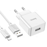 Зарядное устройство для Lightning Hoco C106A (white)
