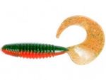 Твистеры съедобные LJ Pro Series Crusher Grub 3.9 in (99 мм), цвет T56, 5 шт
