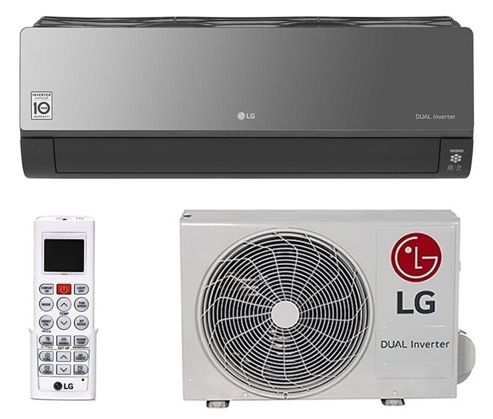 LG Artcool Mirror Inverter AC12BQ