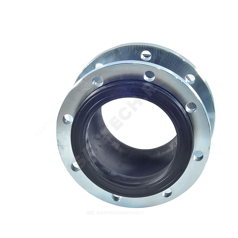 Компенсатор резиновый EPDM Ду 600 Ру10 фл L=260мм 8010 Benarmo сжатие/растяжение 30 мм/14 мм