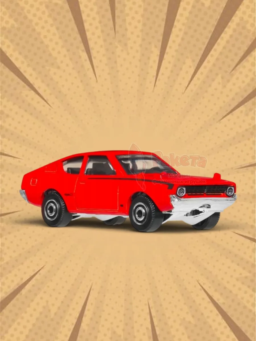 Машинка Хот Вилс Matchbox 1975 Mitsubishi Lancer FWD28 JBX01