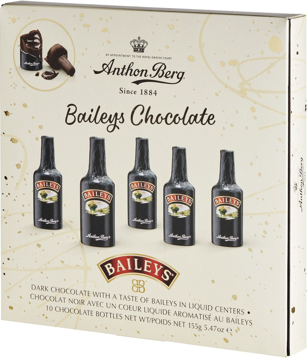 Конфеты шоколадные Baileys Anthon Berg Chocolate Liqueurs 155 г (Из Финляндии)