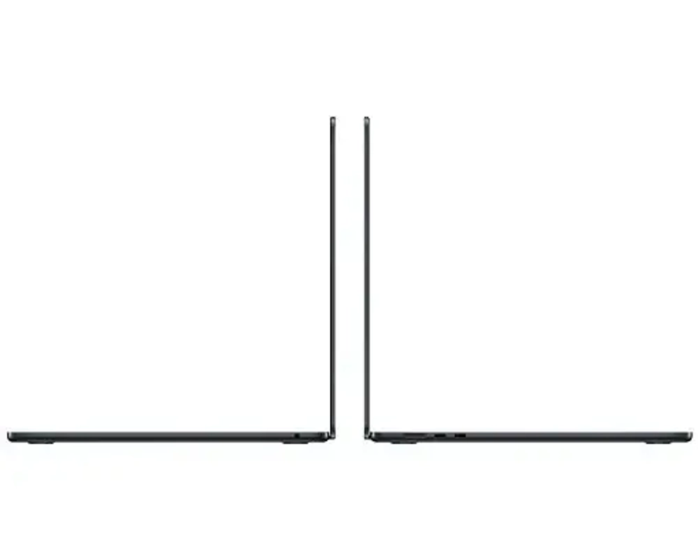 Ноутбук Apple MacBook Air 13" 2024 (Apple M3, RAM 16 ГБ, SSD 512 ГБ), Тёмная ночь
