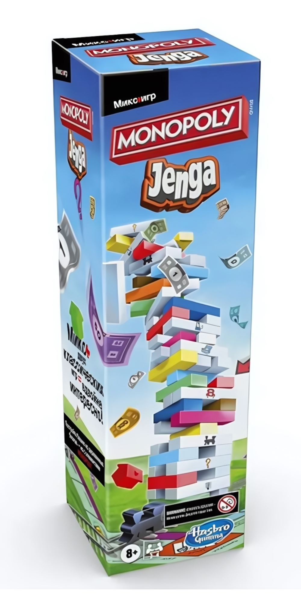 Games Монополия Дженга (Хасбро)
