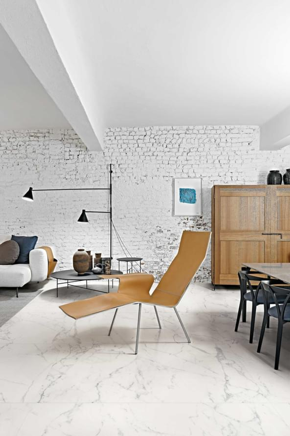 Rex Ceramiche Les Origines Argent Matte 120x280