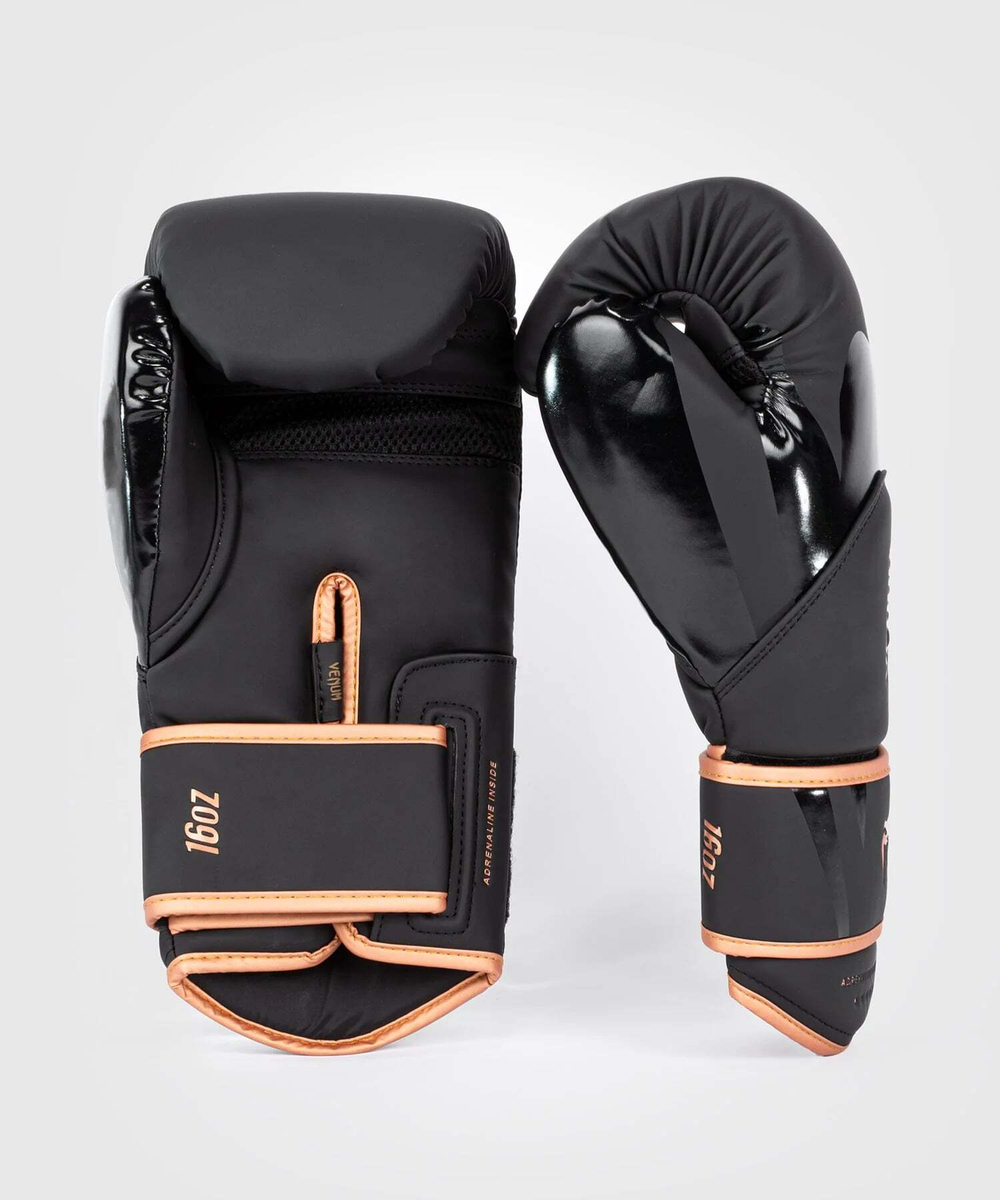 Перчатки боксерские Venum Challenger 4.0 Black/Bronze