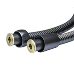 Шланг душевой 200 см имп/кон,EPDM,нерж.сталь ГРАФИТ MIXLINE МЛ-2-200/MIX-2-200 (коробка)