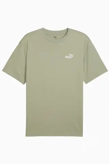 Футболка Puma Essentials Relaxed Small No. 1 Logo - бежевый