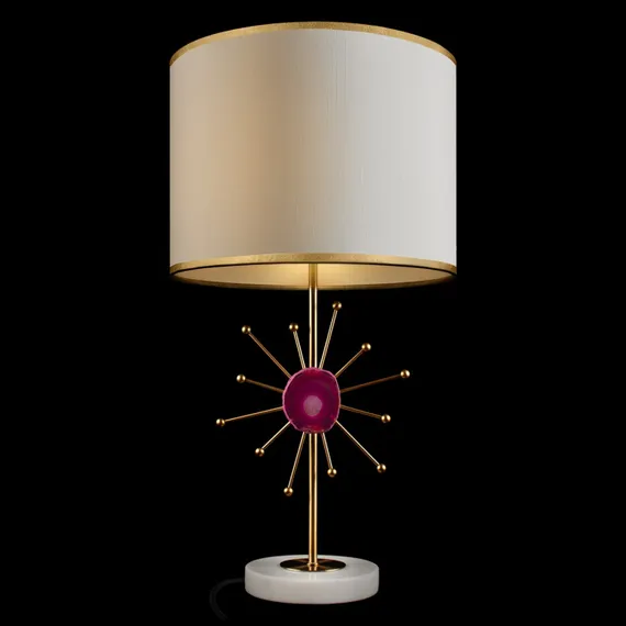 Интерьерная настольная лампа Agate 10514T Red Loft It