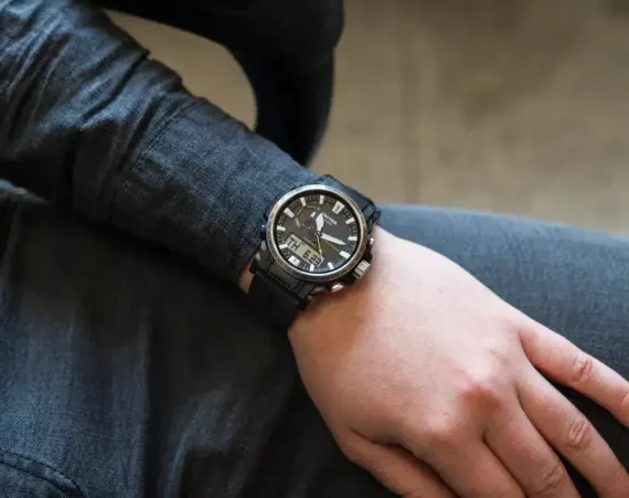 Мужские часы Casio Pro Trek PRW-61-1A