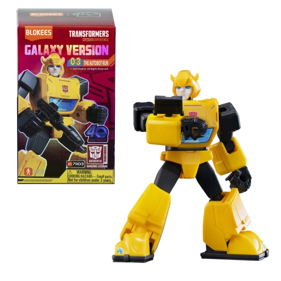 Конструктор Трансформеры Galaxy The Autobot Run Blokees Блокис 67315