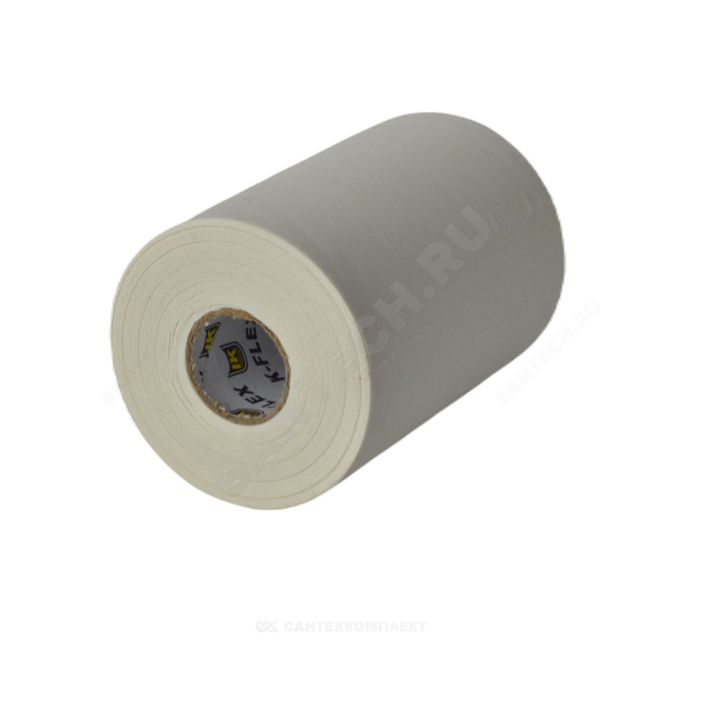 Лента виниловая 100мм х 25м белая K-flex R850CG020083