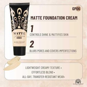 Матовая тональная основа “Skin Tone” – Global Fashion ✨GP06