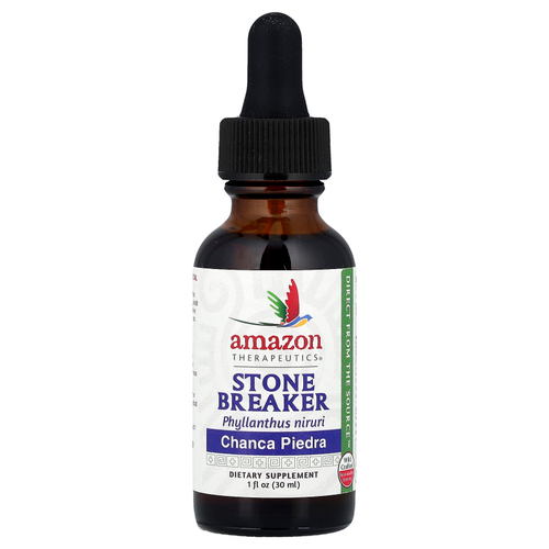 Amazon Therapeutics, Stone Breaker, Chanca Piedra, 30 мл (1 жидк. унция)