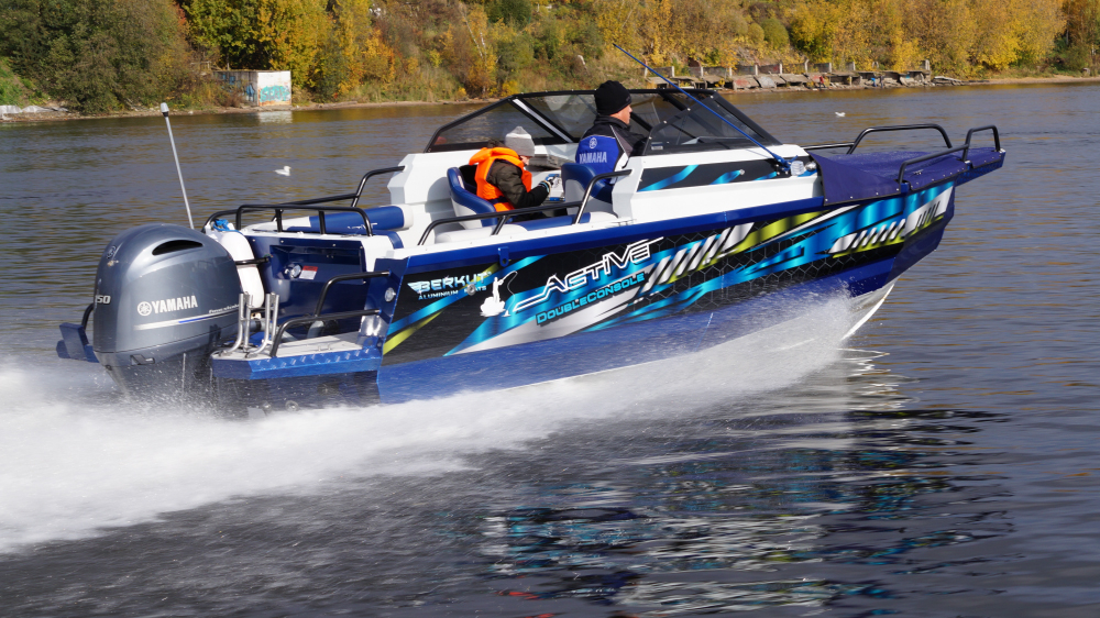 Алюминиевая лодка BERKUT Active DC
