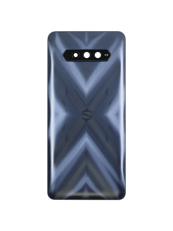 Задняя крышка для XiaoMi Black Shark 4 Pro серая (Gray) со стеклом камеры