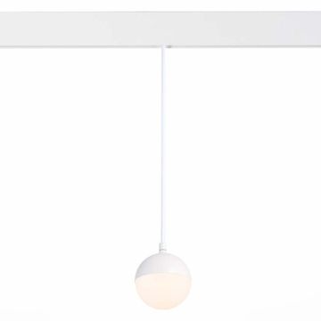 Подвесной магнитный трековый светильник LED 7W 3000K ST358.533.07 белый Pibole Skyline 48 ST-Luce