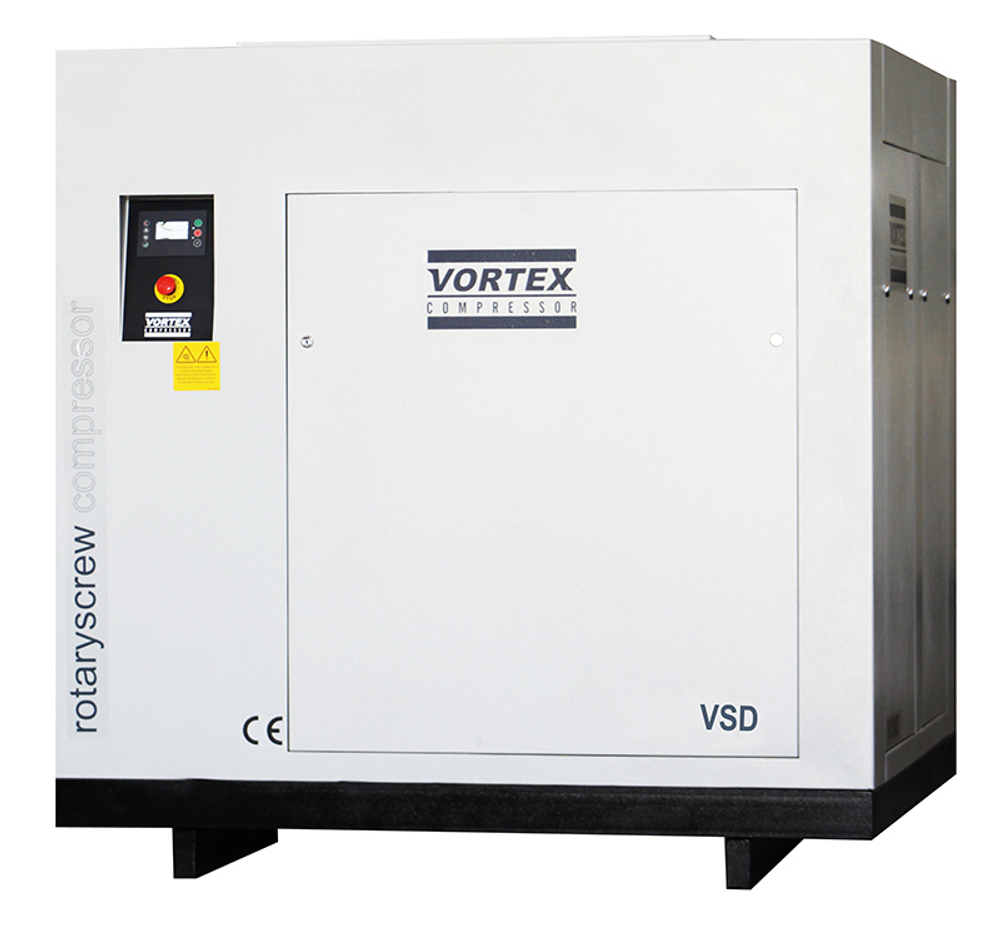 Винтовой компрессор инверторного типа Vortex VSD 30кВт