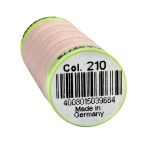 Нитки отделочные Gutermann Top Stitch 30 (30 метров), 5 кат. | 210 нежная нуга
