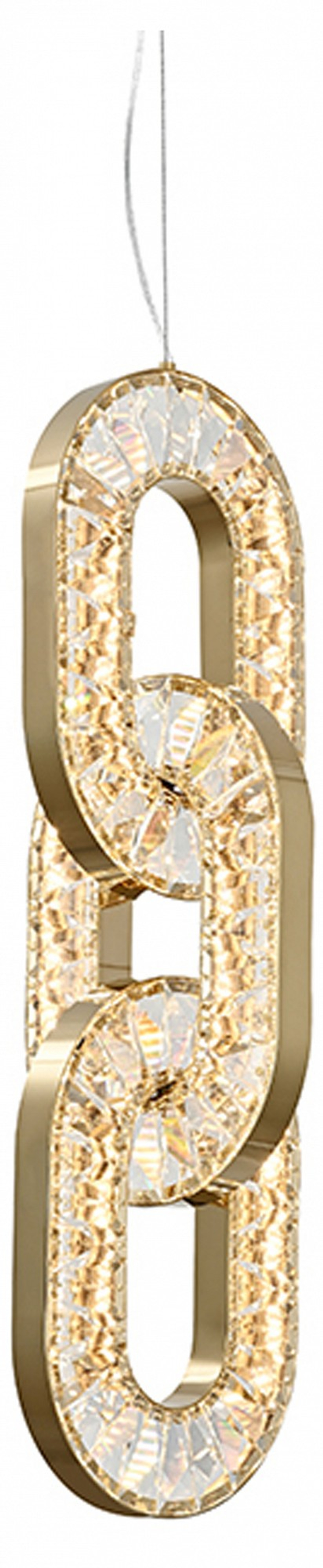 Подвесной светильник Newport 3670 3673/S champagne gold
