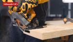 Аккумуляторная циркулярная пила INGCO CSLI16521 INDUSTRIAL 20 В 165 мм 1х4 Ач