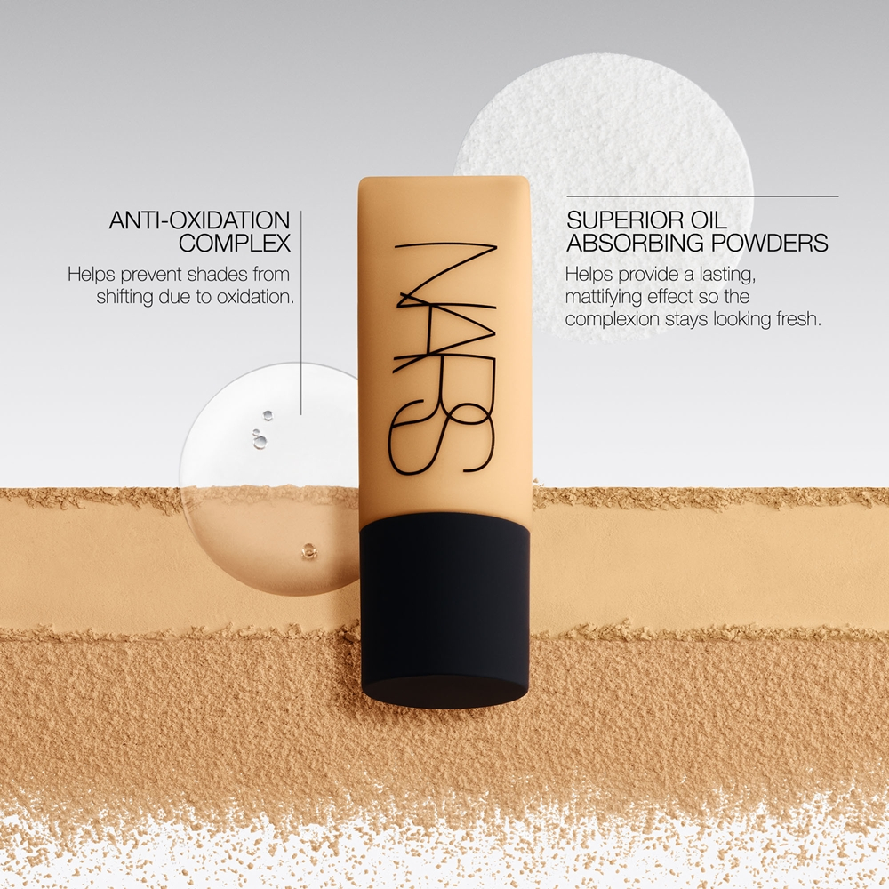 NARS SOFT MATTE Complete Foundation - Подклад матирующий оттенок VIENNA, 45 ml